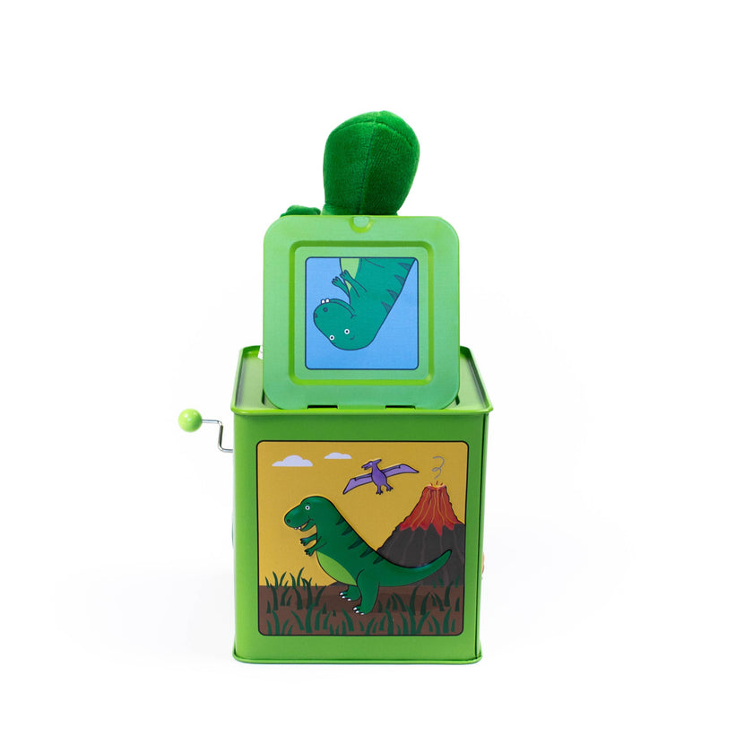 T-Rex Jack in the Box Toy