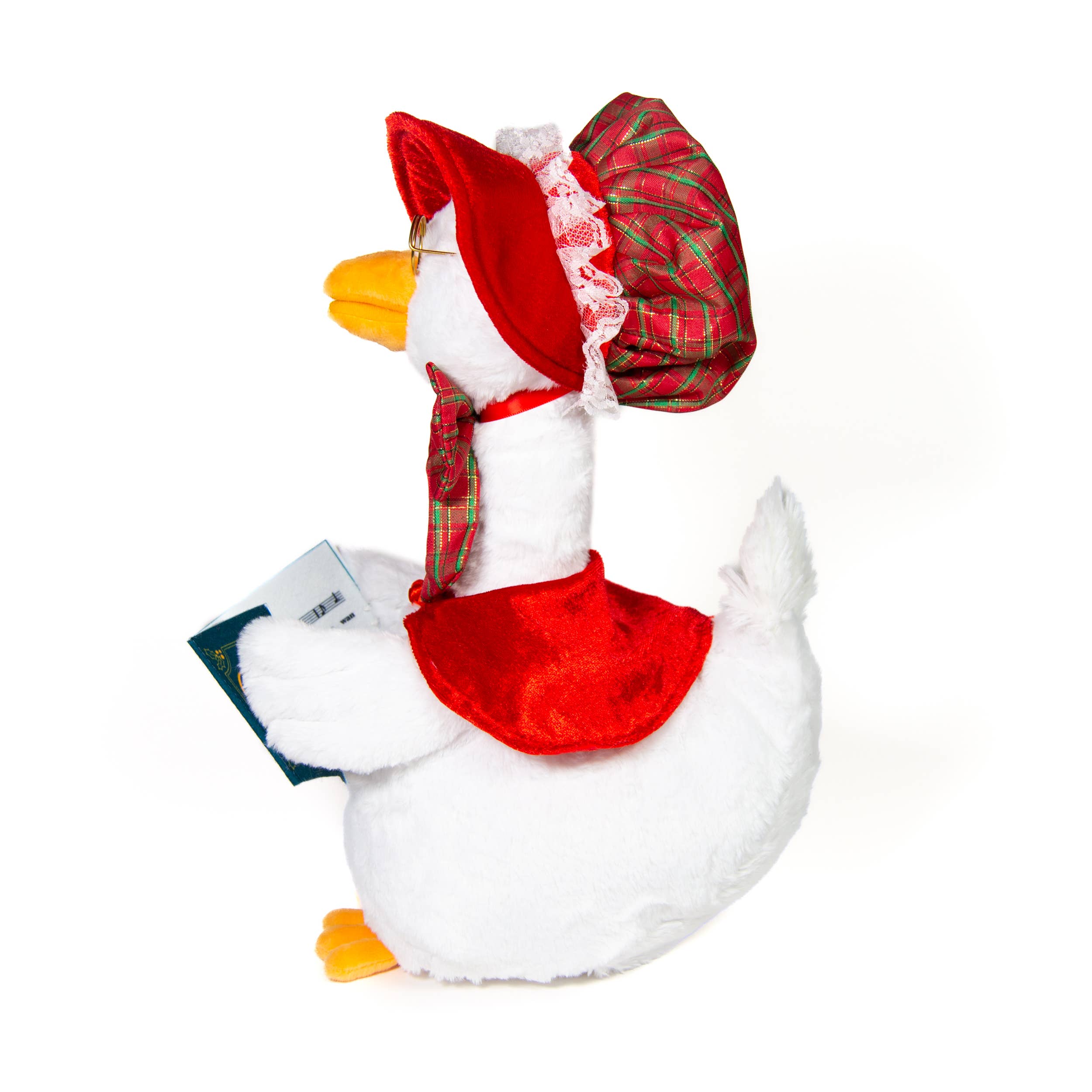 Carolin' Mother Goose (Animated Singing Christmas Plush Toy)