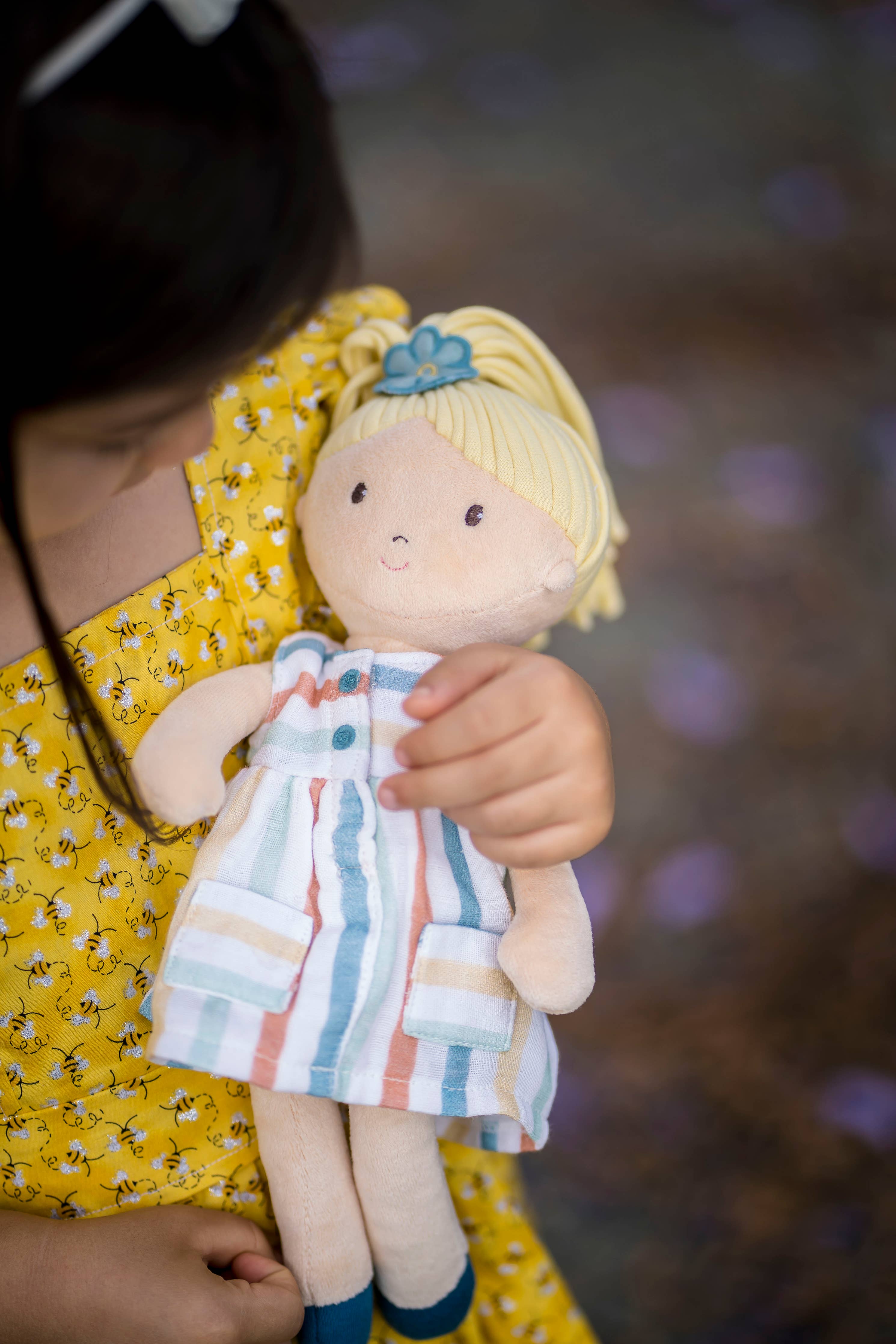 Taylor Blonde Hair Doll