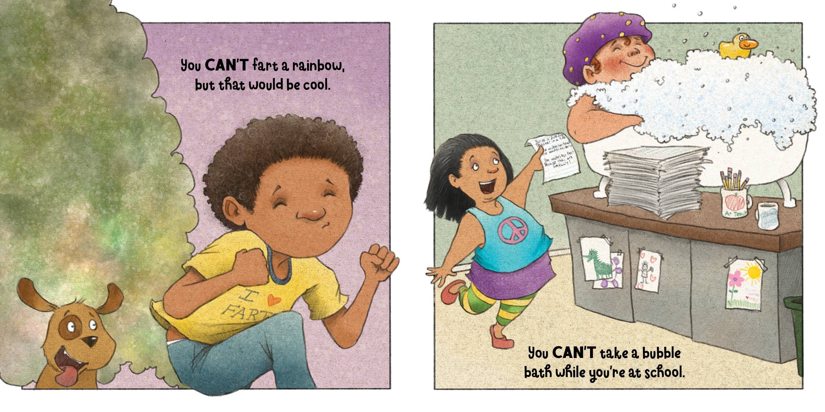 You Can't Do That Picture Book