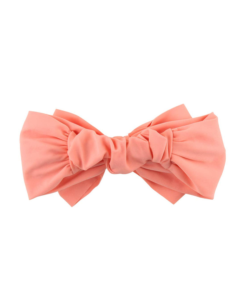 Girls' Coral Swim Bow Headband