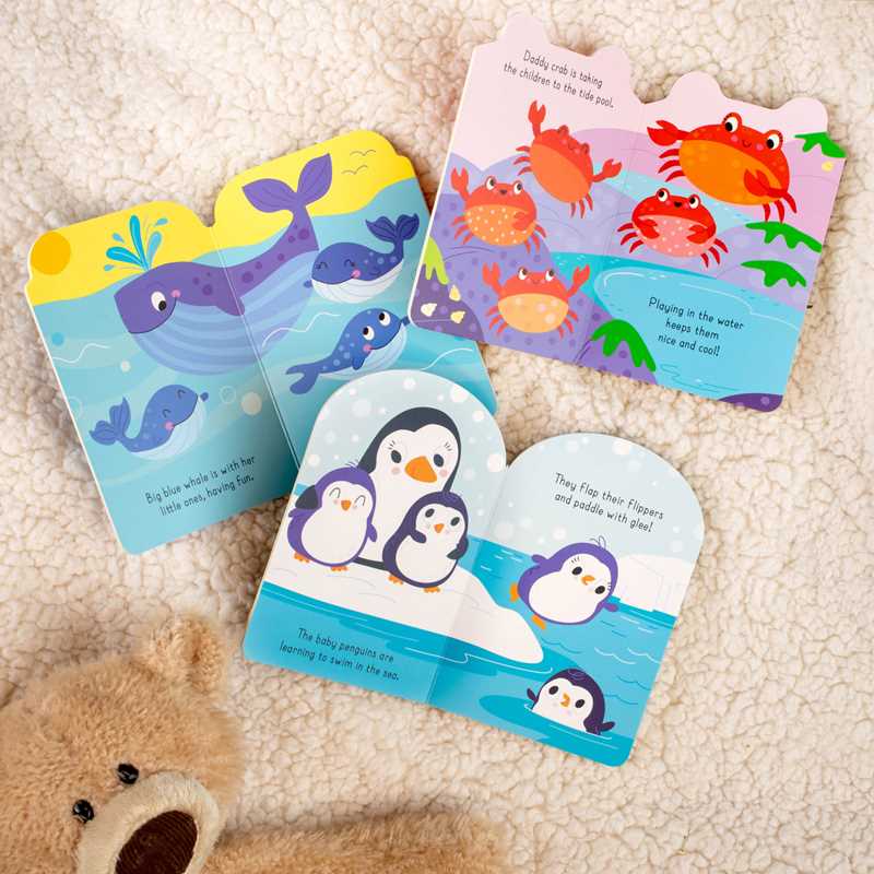 Animal Families: Under the Sea Book