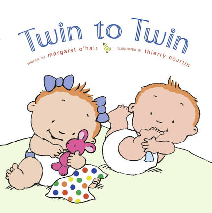 Twin to Twin Hardcover Book