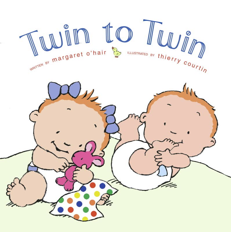 Twin to Twin Hardcover Book