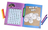 Monster Jam Magnetic Play Set