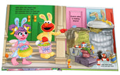 Sesame Street: Guess Who, Easter Elmo! Hardcover Book