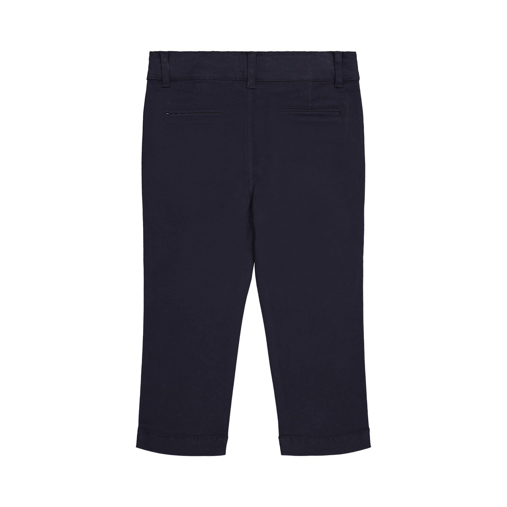 Boys Baby Navy Twill Pants