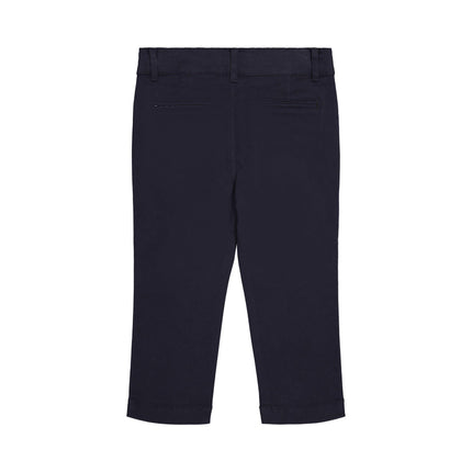 Boys Baby Navy Twill Pants