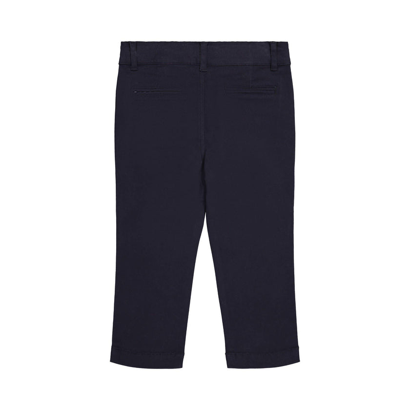 Boys Baby Navy Twill Pants