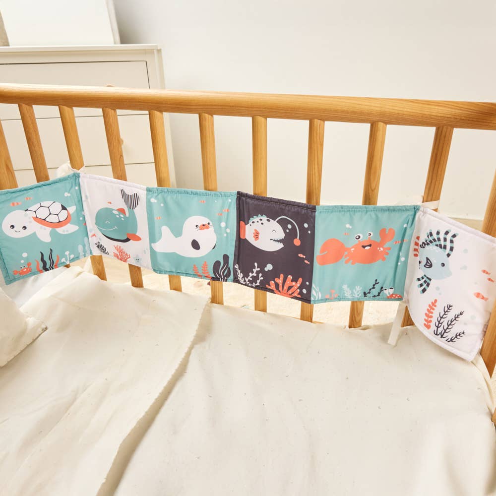 Sea soft crib book