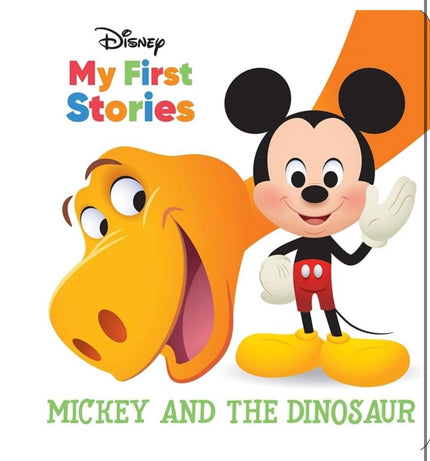 Disney Mickey Mouse and the Dinosaur Book