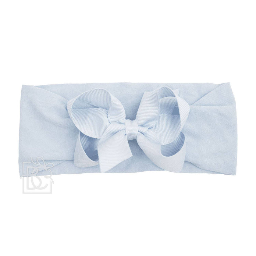 Baby Headband Grosgrain Bow
