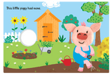 This Little Piggy Finger Puppet Book