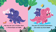 You Make My Heart Saur Board Book