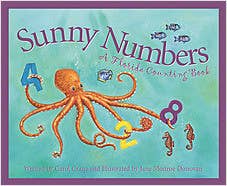 Sunny Numbers: A Florida Number book