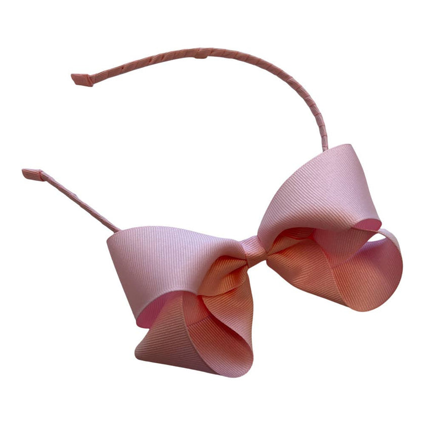 Headband with attached Bow
