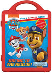 Nickelodeon PAW Patrol: Racing to the Rescue! Book & Magnetic Playset