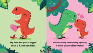 You Make My Heart Saur Board Book