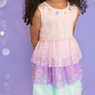 Mermaid Pearl Tank Tutu Dress - Kids