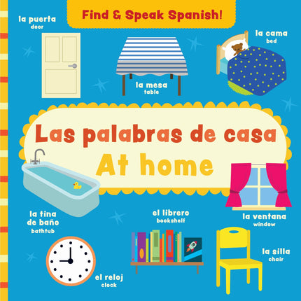 At Home / Las Palabras de Casa Board Book
