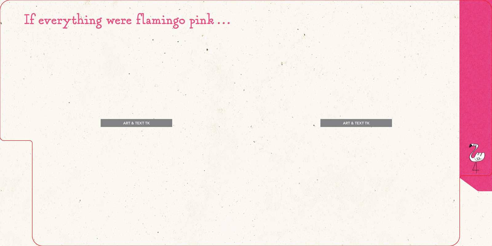 If Everything Were Pink Board Book