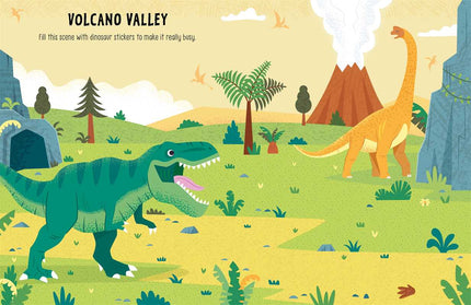 701 Super Stickers Dinosaurs by IglooBooks