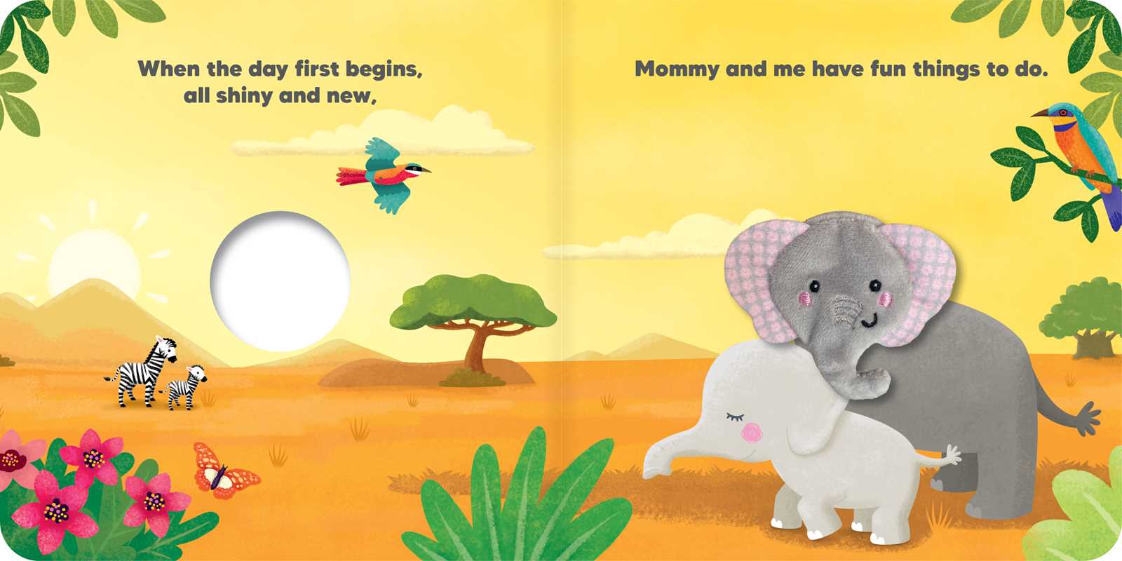Mommy & Me: Finger Puppet Book