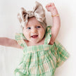 Baby Bling® Satin FAB® soft nylon headband with satin bow