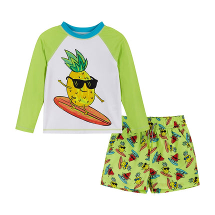 Long Sleeve Rashguard Set