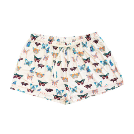 Wings of Paradise Butterflies Adult Womens Bamboo Shorts