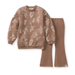 Little Wild Flower Infant Sweatshirt Set