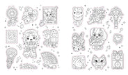 PopSticker! K-Pop Color You Own Sticker Book