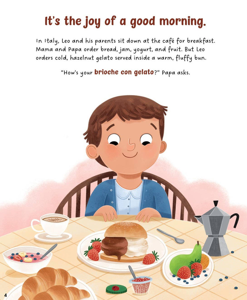Ice Cream Everywhere: Sweet Stories from Around the World