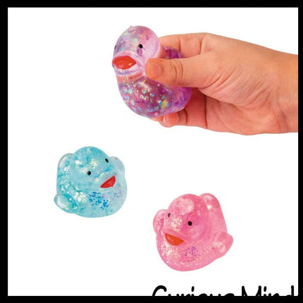 Duck Sugar Ball - Thick Glue/Gel Syrup Molasses Stretch Toy
