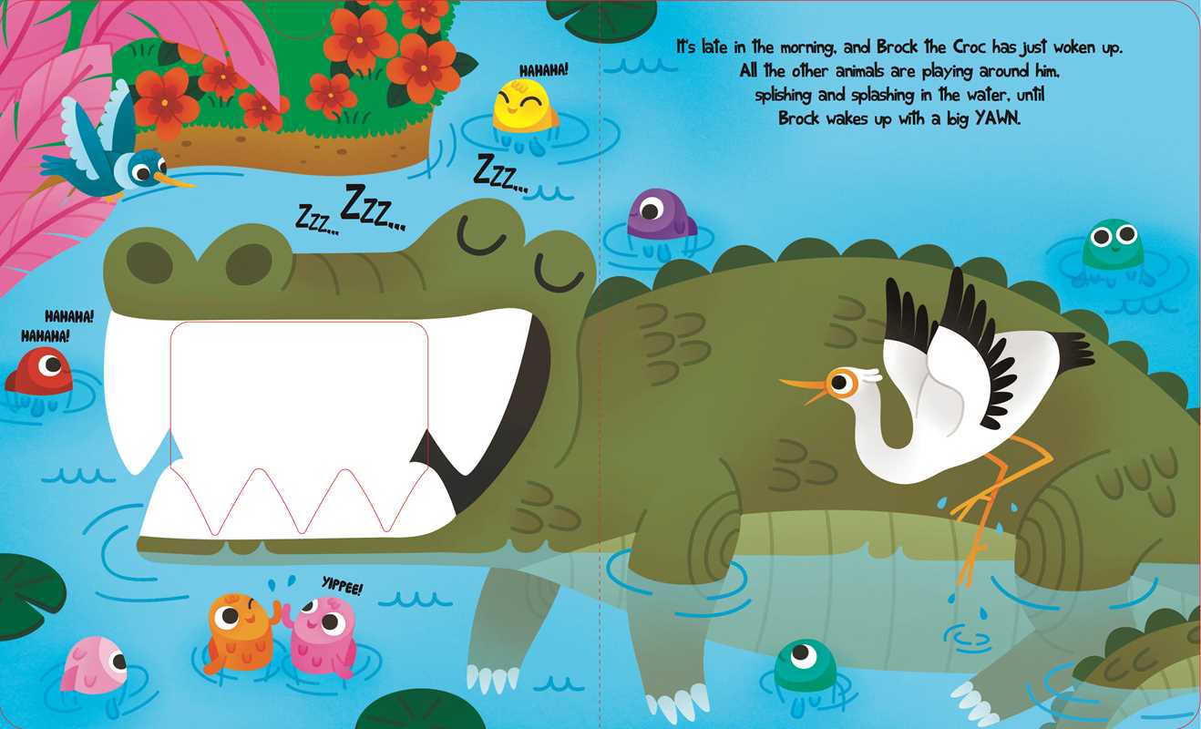 Crocodile Snap! Board Book