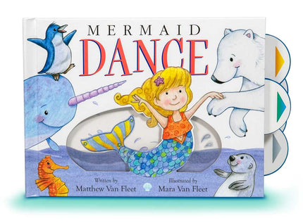 Mermaid Dance Hardcover Book