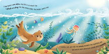I Love Being a Sea Otter: Padded Board Book by Em Bruce