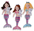 Mermaid w/ Unicorn Doll Stuffed Animal (Pick Your Mermaid)