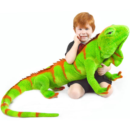 Ignacio The Iguana | 75 Inch Stuffed Animal Plush