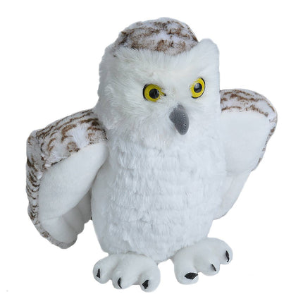 Snowy Owl Plush Stuffed Animal 12
