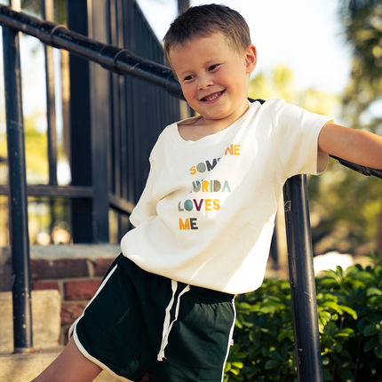 Someone in Florida Cotton Toddler T-shirt