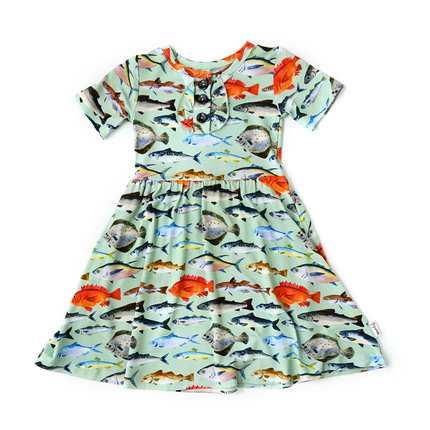 Tommy Fish Tutu Bamboo Dress