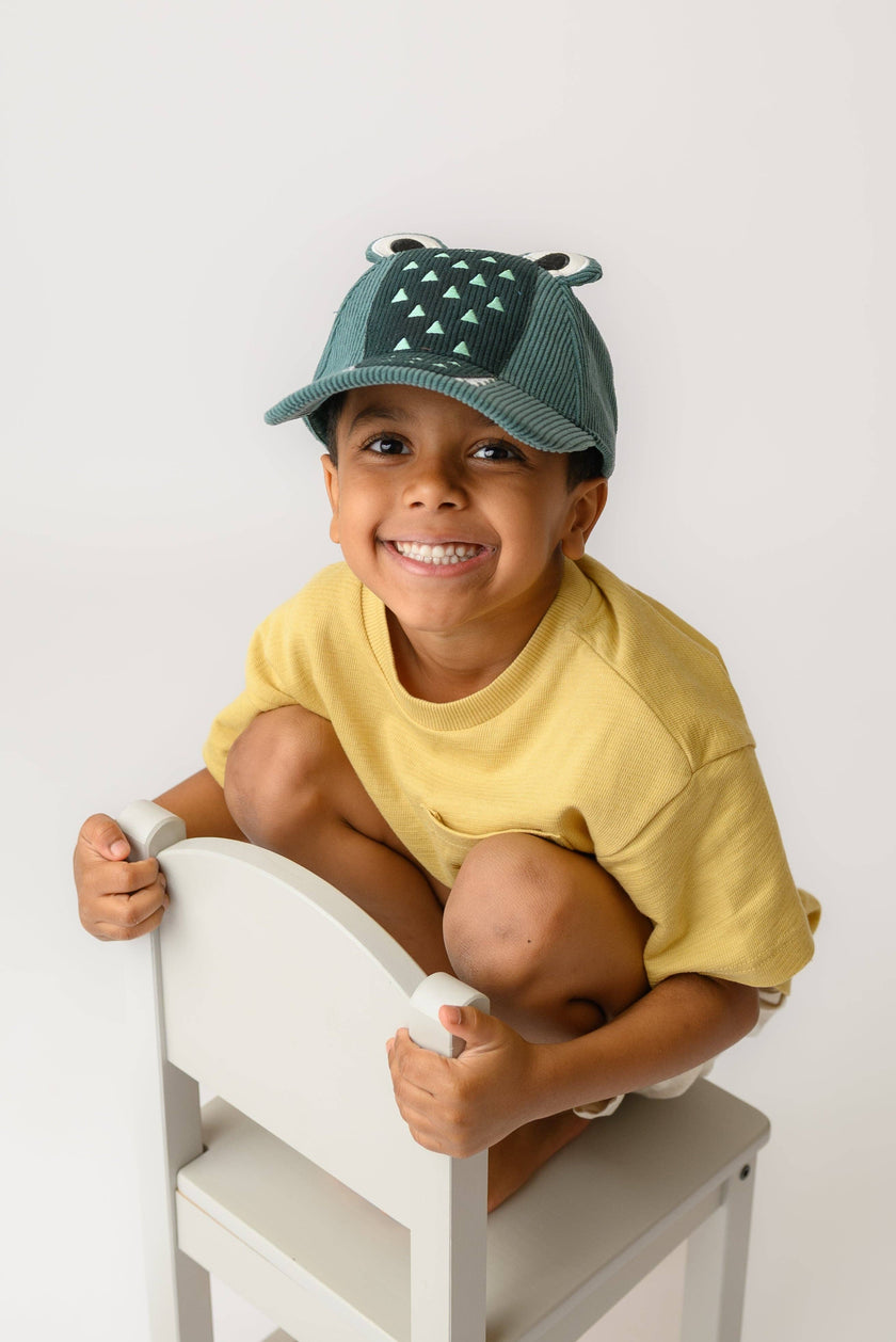 Kids 3D Cap - Alligator 4-6 Years