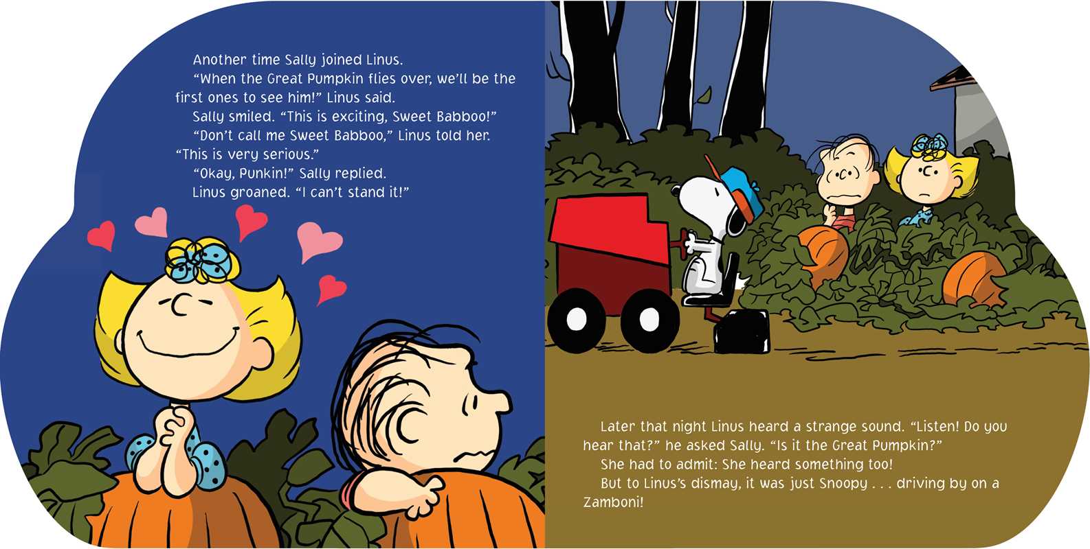 Legend of the Great Pumpkin Board Book