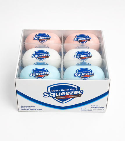 Crunchy Soap Squeeze Ball Squishy Toy