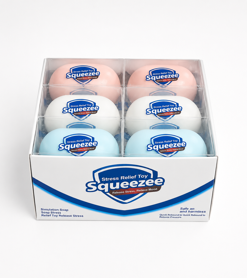 Crunchy Soap Squeeze Ball Squishy Toy