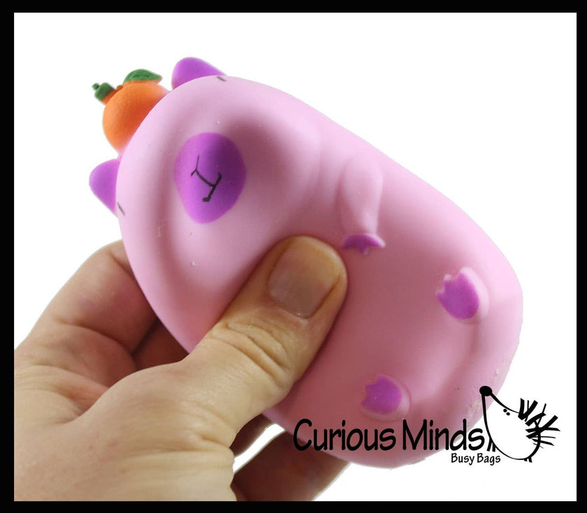 Capybara Stretchy Sand Filled - Lover Sensory Fidget Squishy Toy