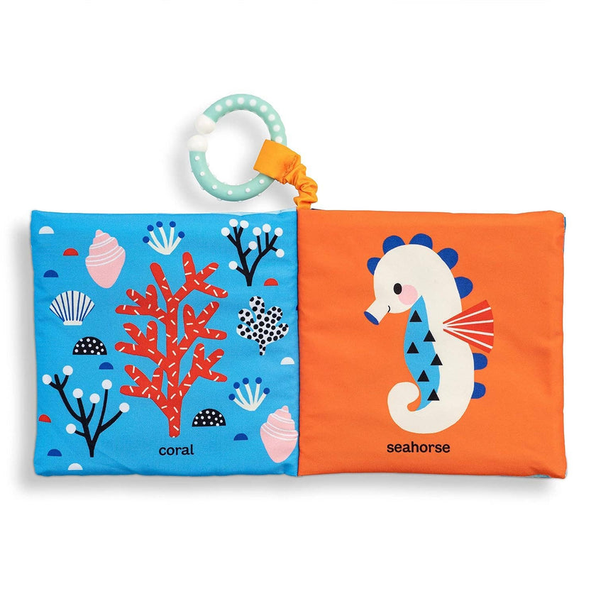 My Little Seaside Children's Cloth Book by Wendy Kendall