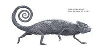 The Chameleon's True Colors Hardcover Book