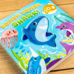 Squish, Squish Shark! Board Book
